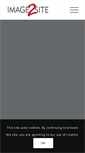 Mobile Screenshot of image2site.net