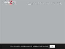 Tablet Screenshot of image2site.net
